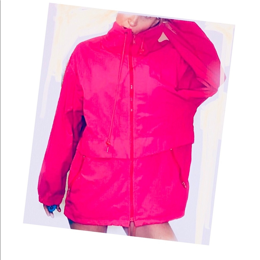 Vintage Eddie Bauer Spring Track Jacket.